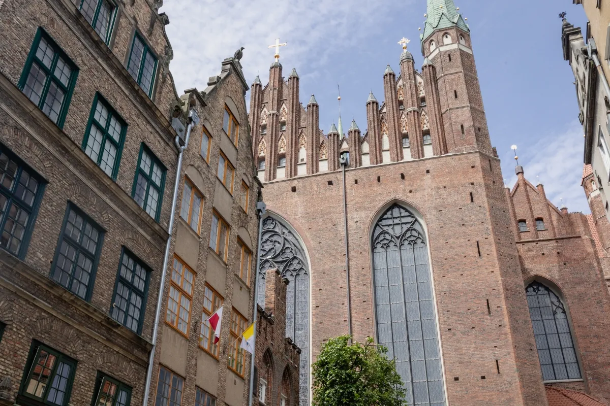 Co vidět v Gdaňsku