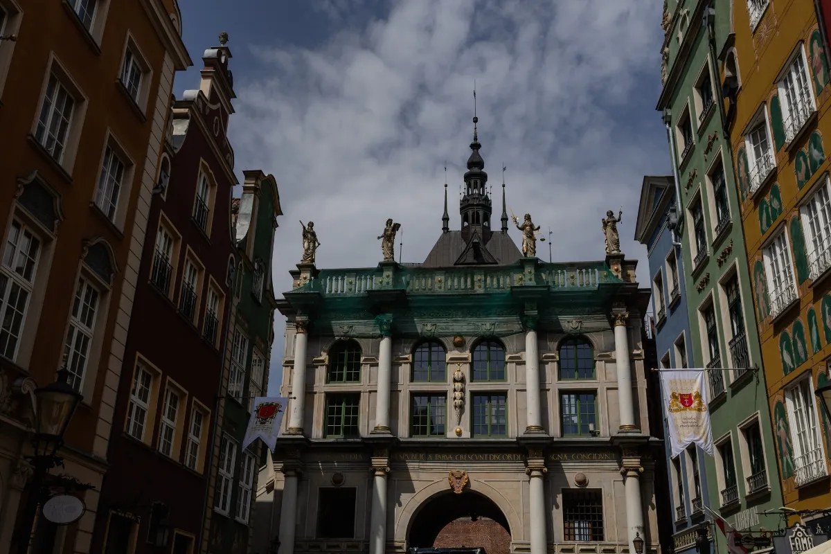 Zlatá brána Gdaňsk