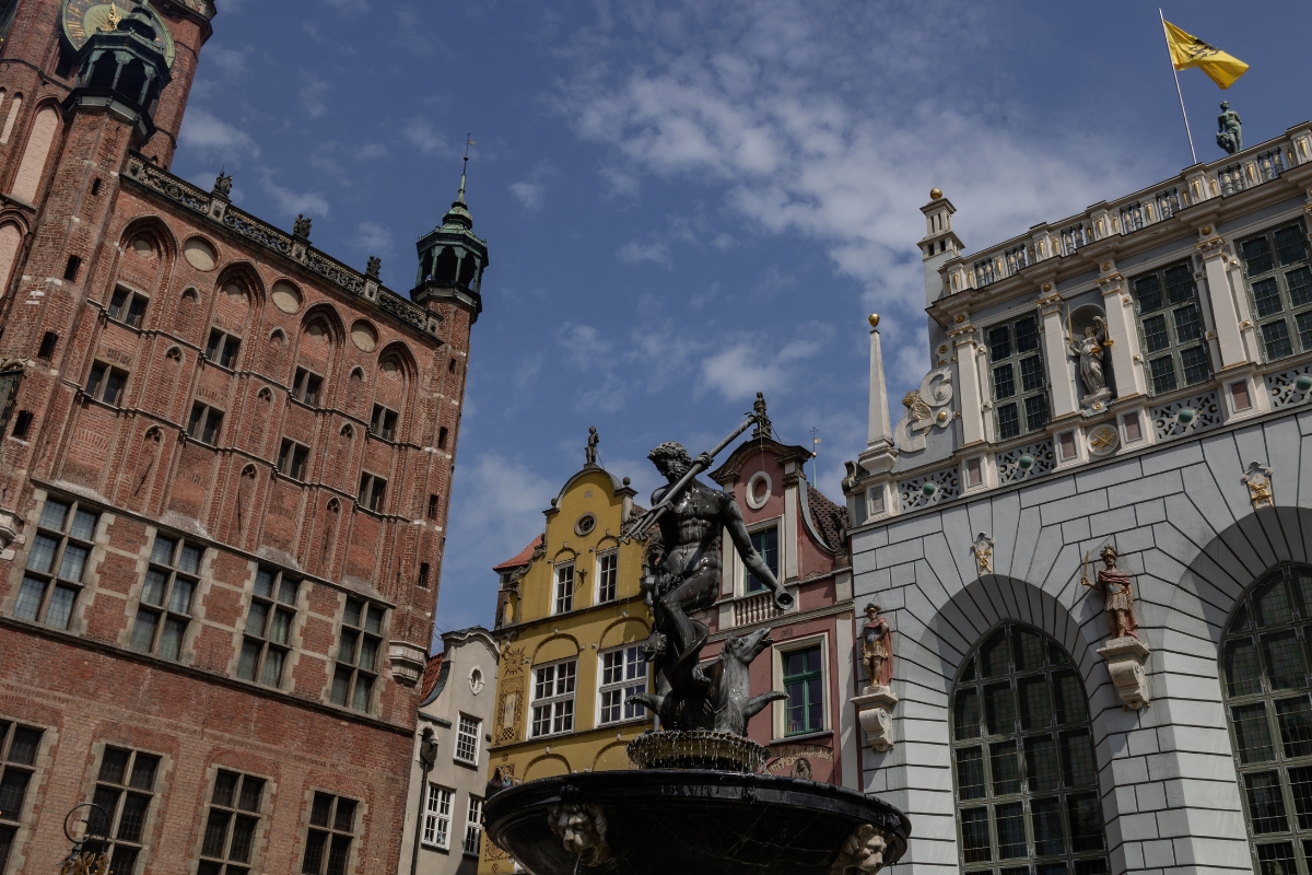 Neptunova fontána, Gdaňsk