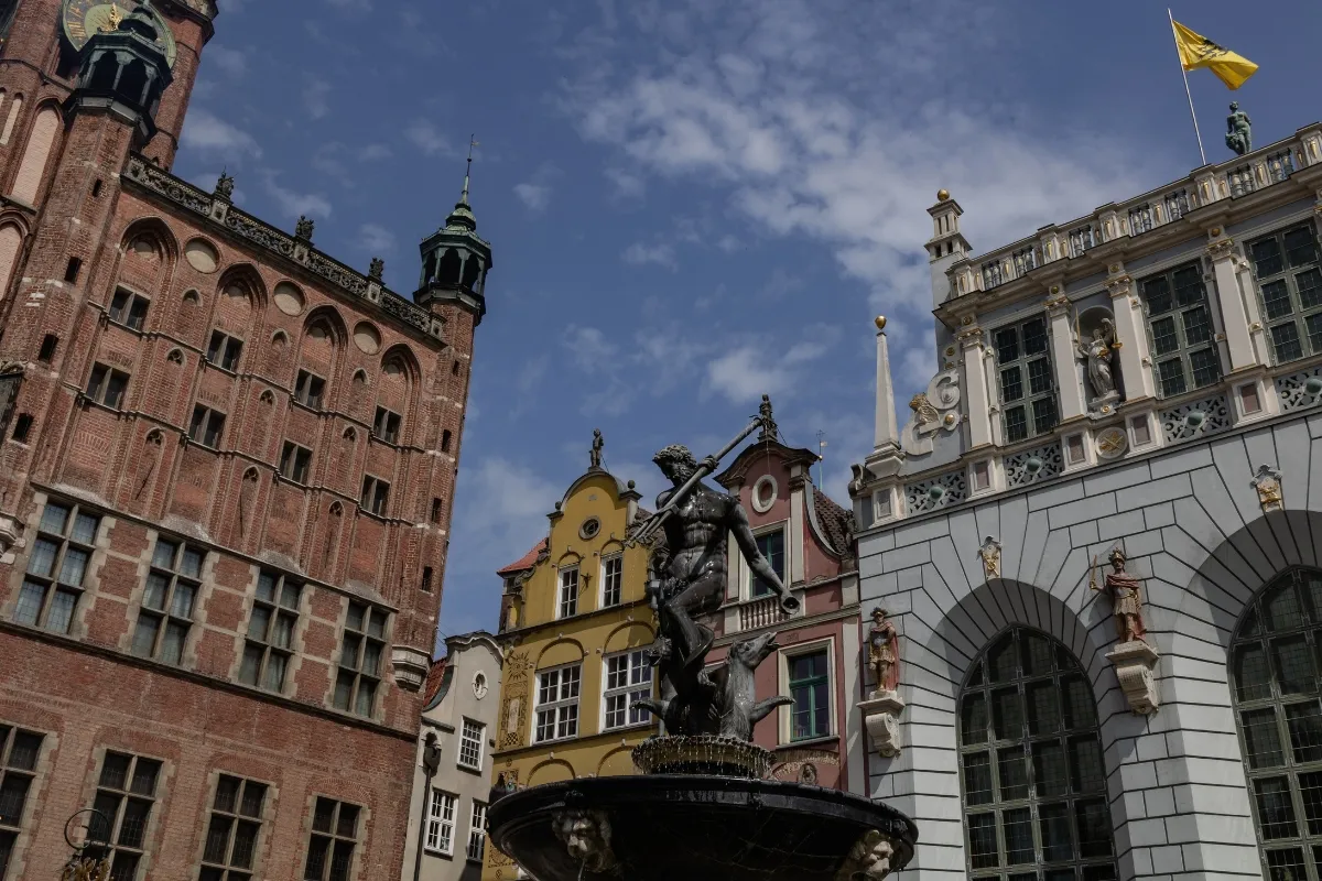 Neptunova fontána, Gdaňsk