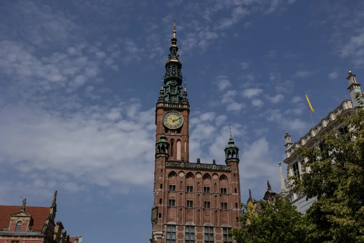 Radnice Gdaňsk