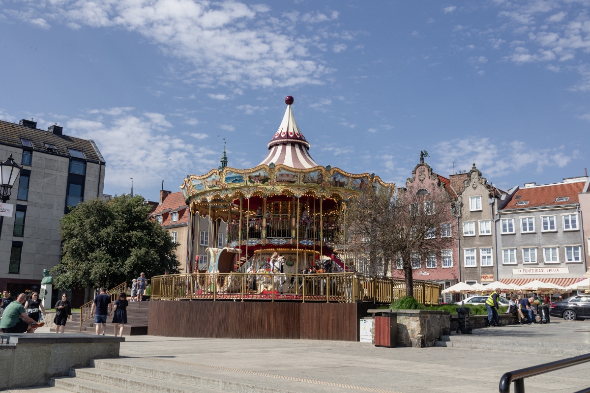 Kolotoč Gdansk: Tip, co dělat s malými dětmi