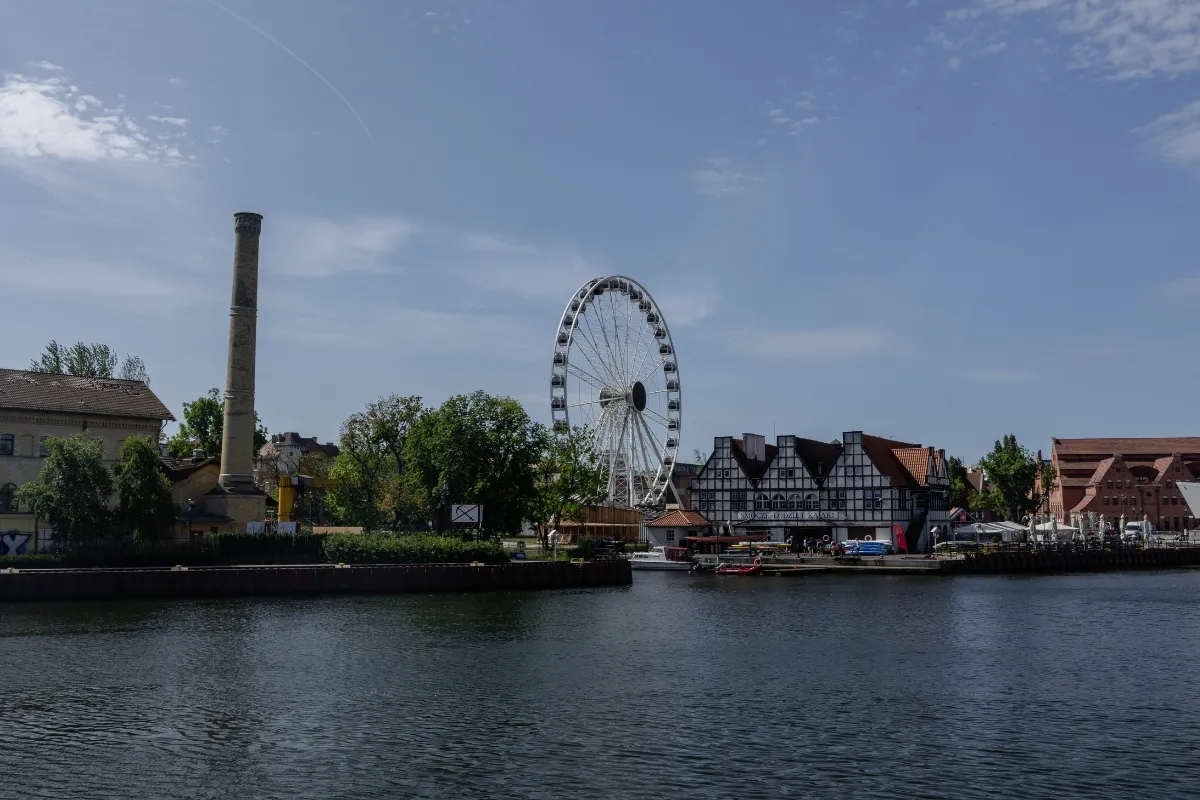 Ruské kolo v Gdansku