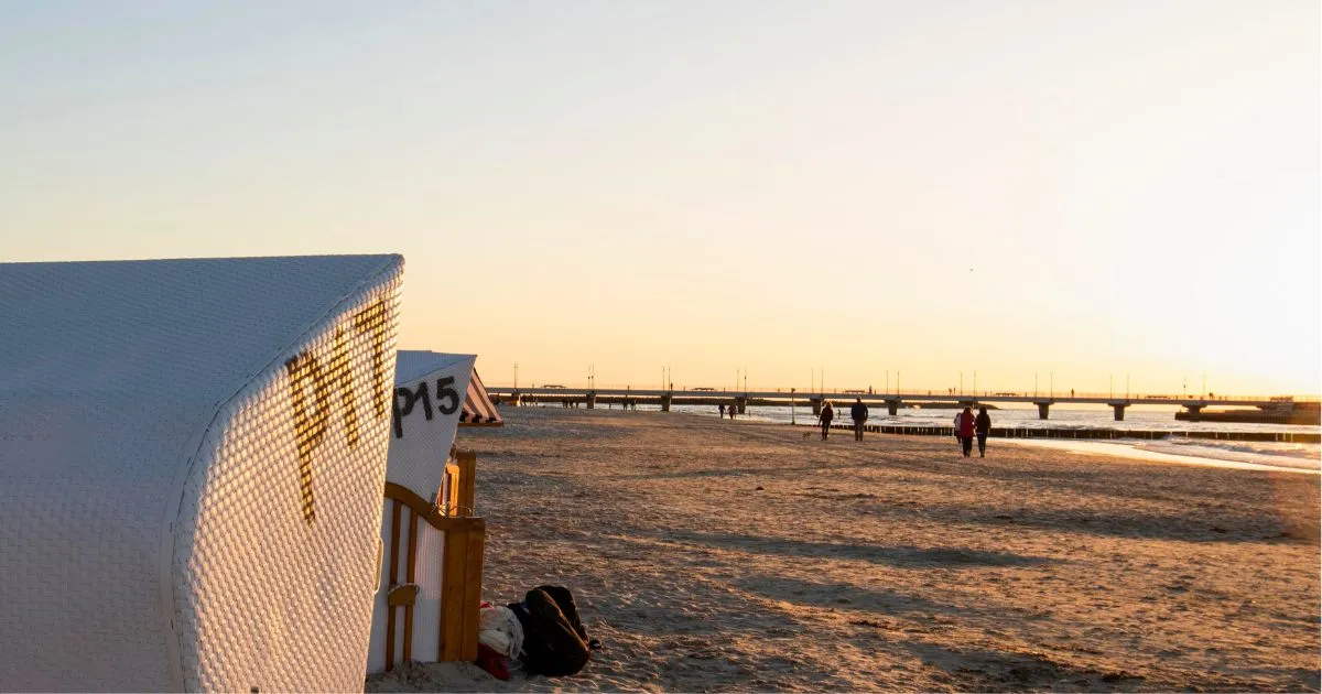 Plaże w Kołobrzegu