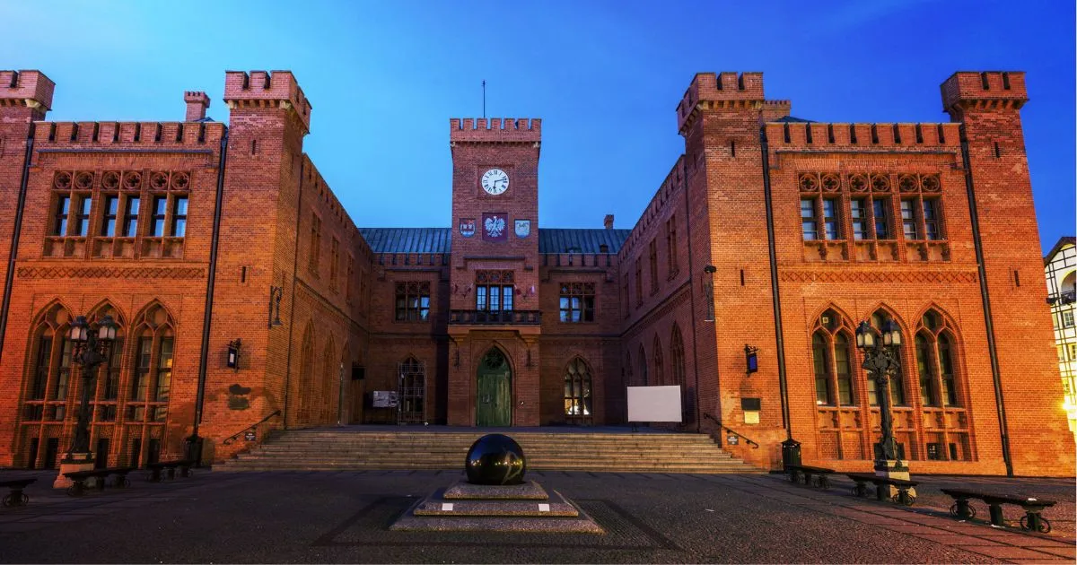 Ratusz w Kołobrzegu