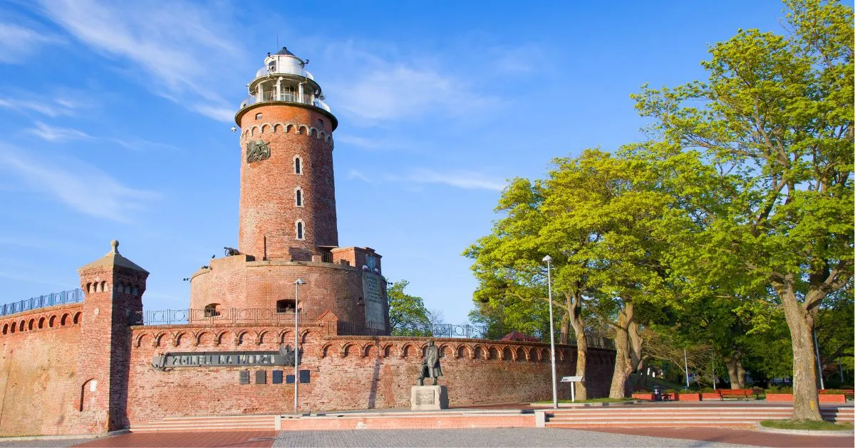 Latarnia morska w Kołobrzegu