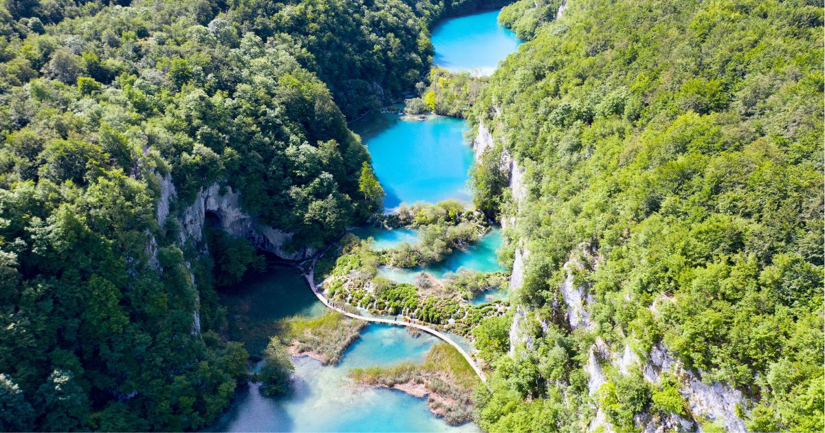 Plitvická jezera