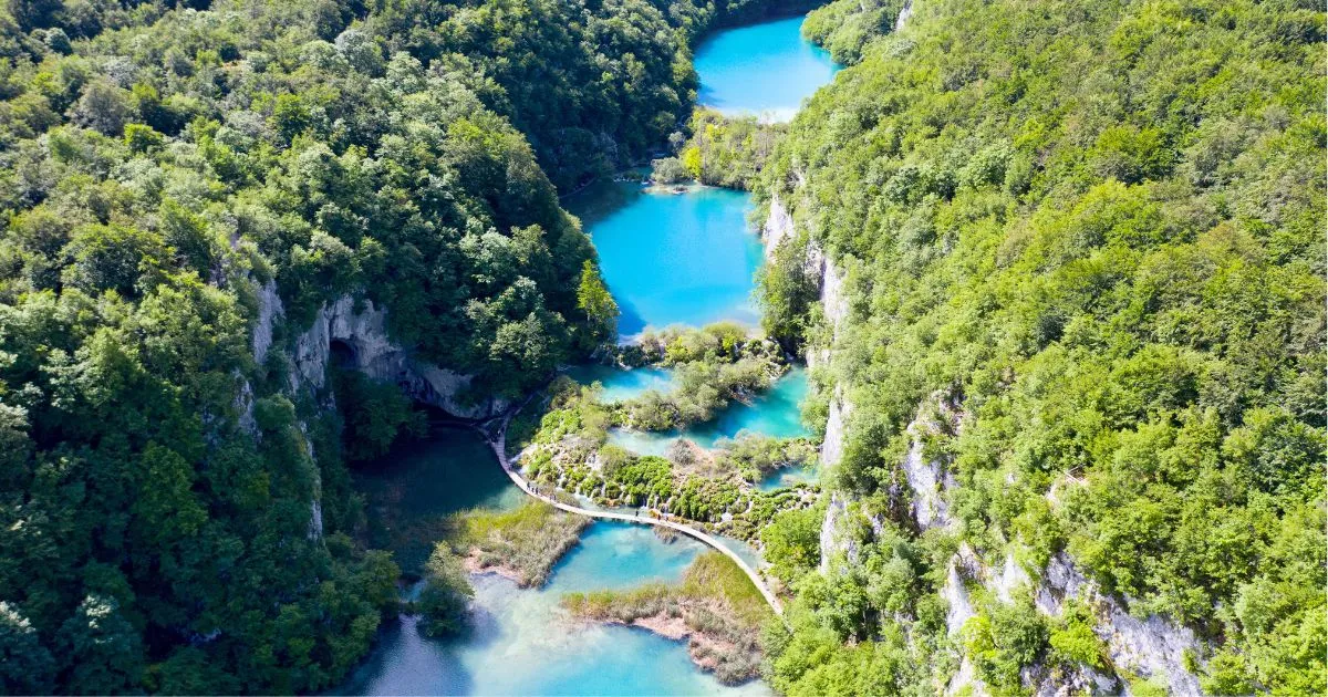 Plitvická jezera