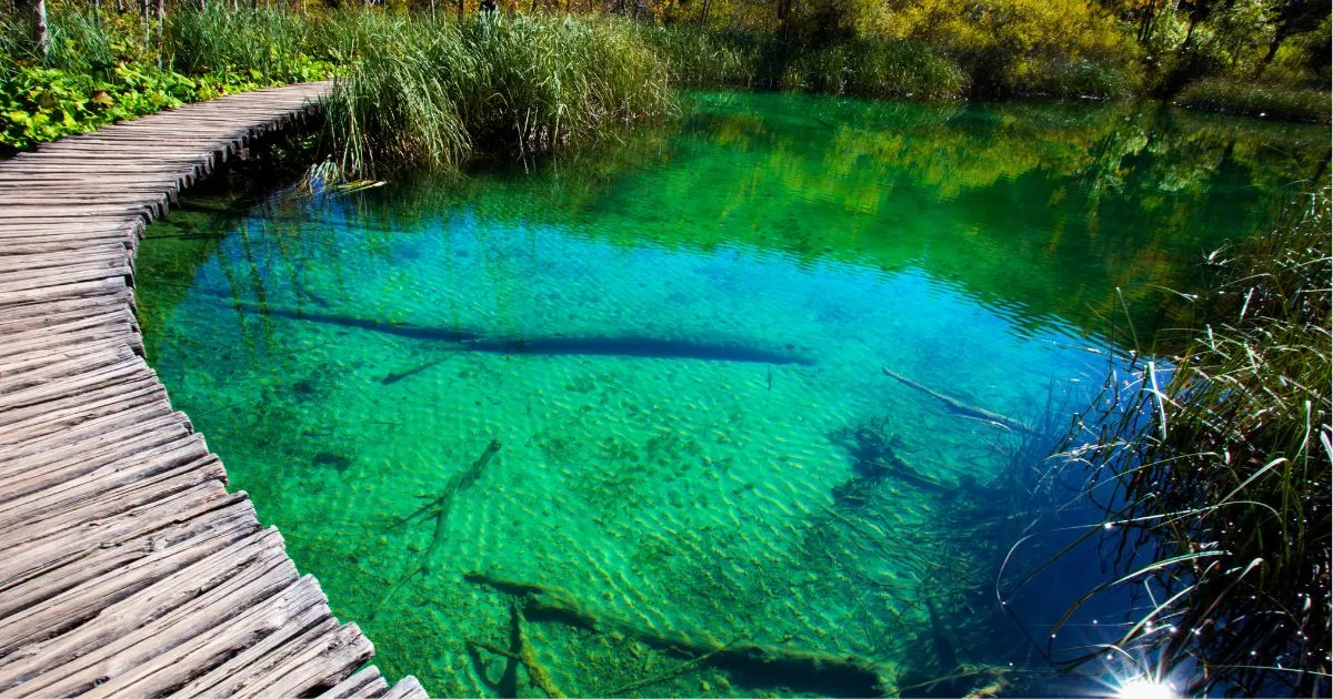 Plitvická jezera, Chorvatsko