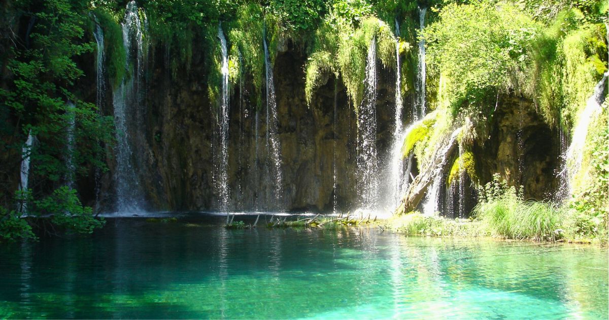 Plitvická jezera, Chorvatsko