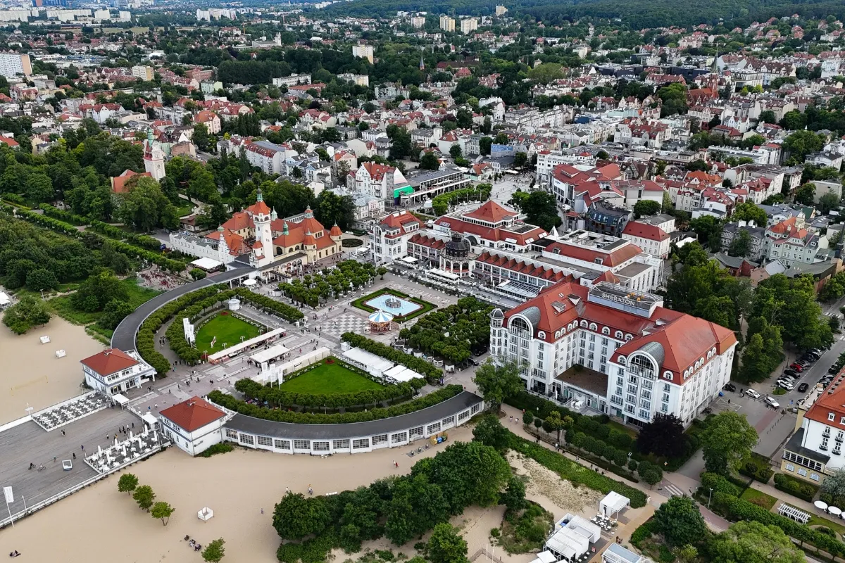 Sopoty, Poľsko: 13 tipov, čo vidieť a robiť 5 Ulica Monte Cassino Sopoty