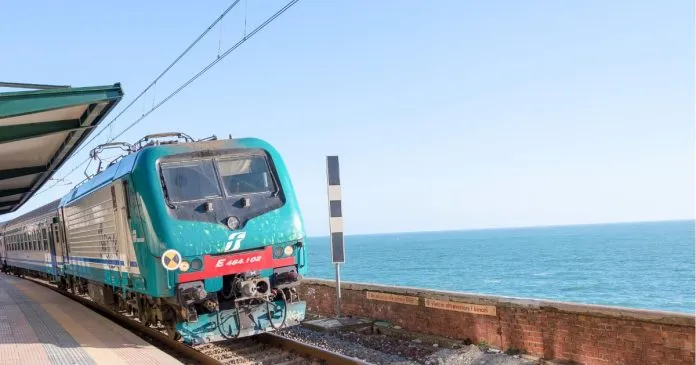 vlakem do Polska k moři
