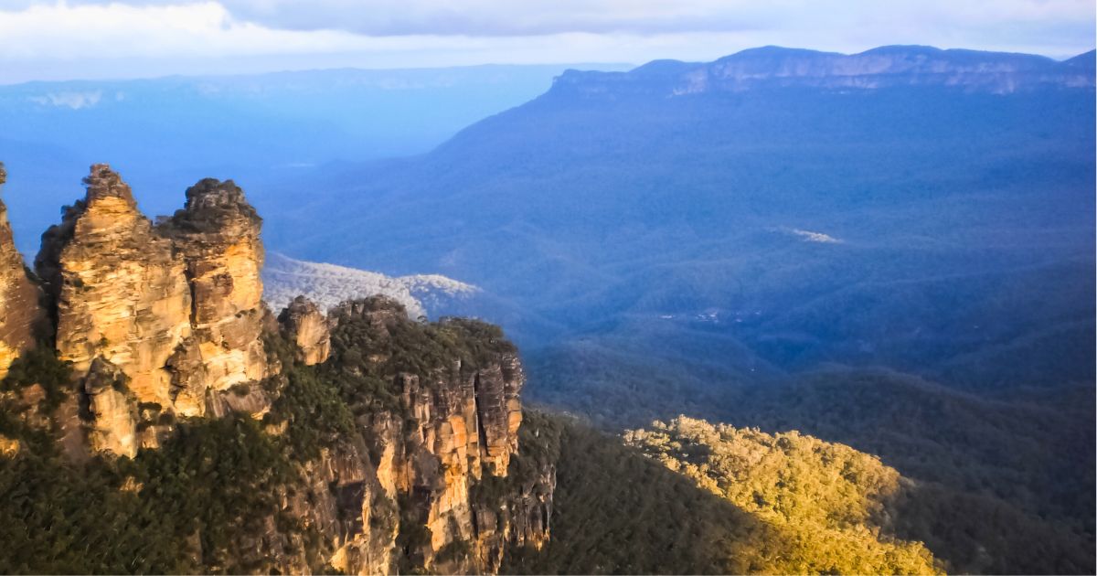 Blue mountains