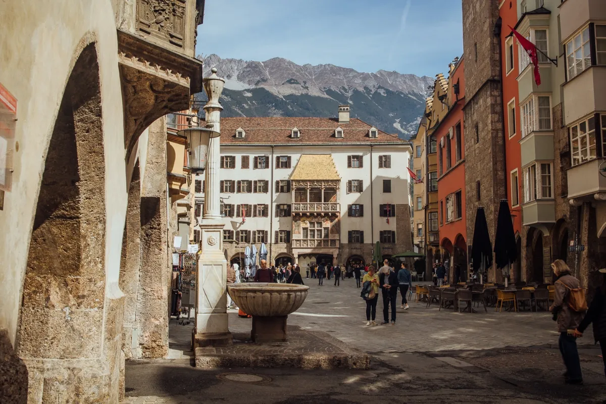 Goldenes Dachl památky co vidět v innsbrucku