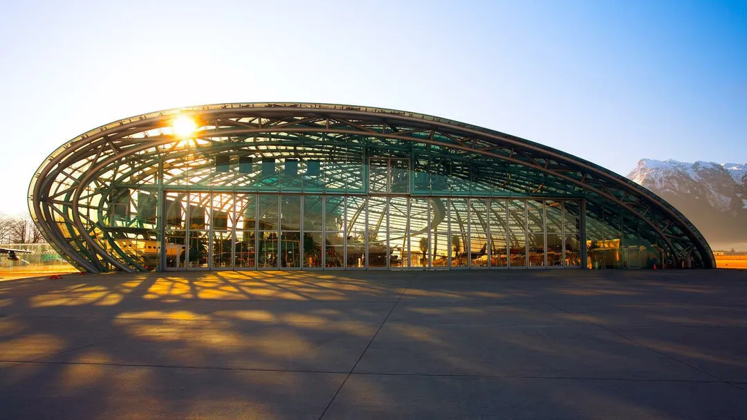 Red Bull Hangar-7 en Salzburgo