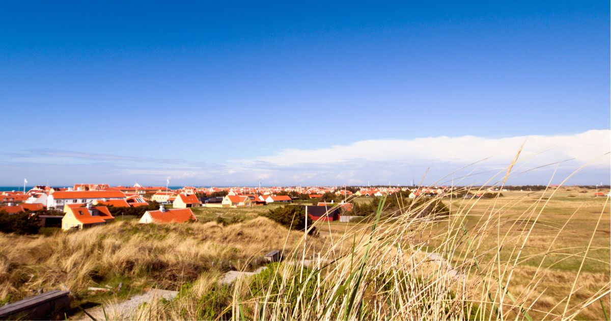 Městečko Skagen