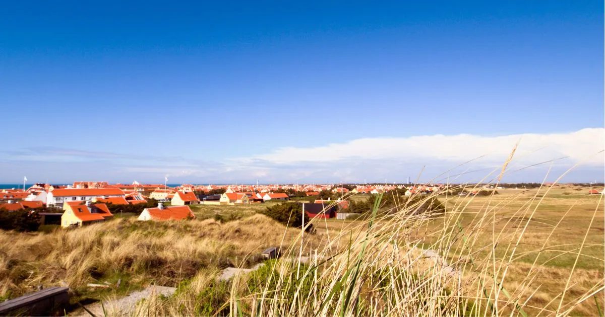 Cidadezinha de Skagen