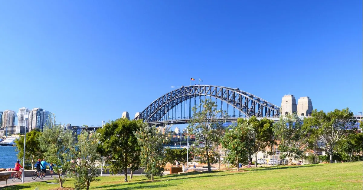 Sydney, Australia: 31 najlepszych rzeczy do zobaczenia i zrobienia 21 Barangaroo Reserve