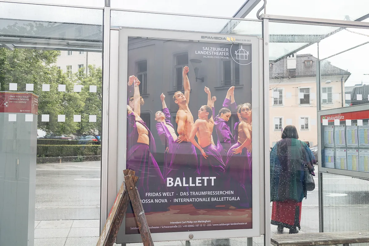 En Salzburgo también puedes ir al ballet
