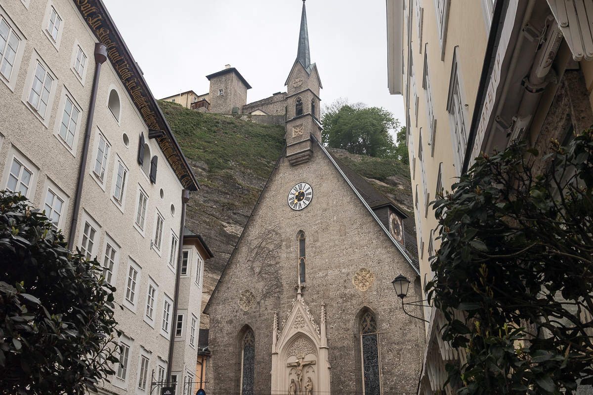 Památky v Salzburgu