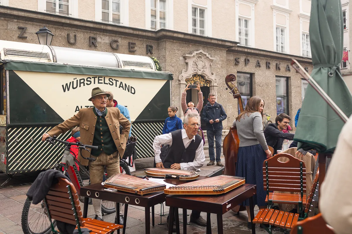 Casco antiguo de Salzburgo