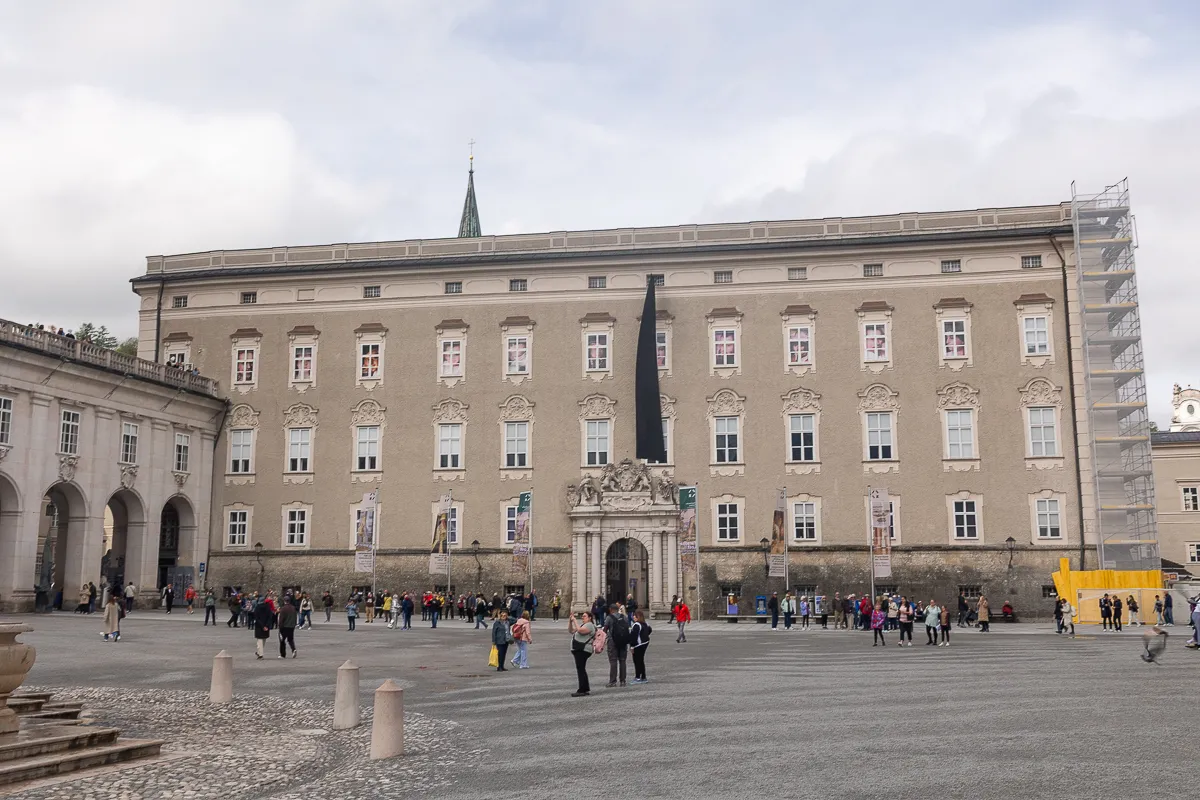 Monumentos de Salzburgo Austria