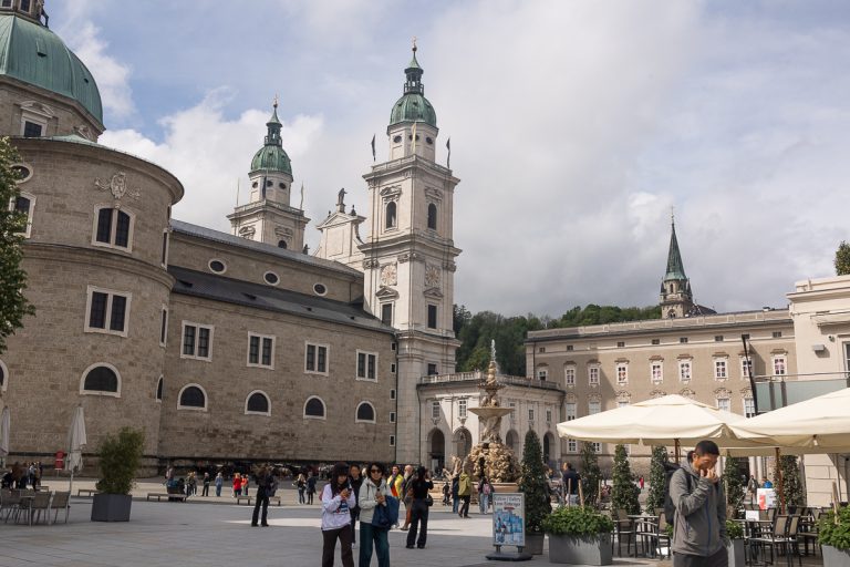Altstadt in Salzburg