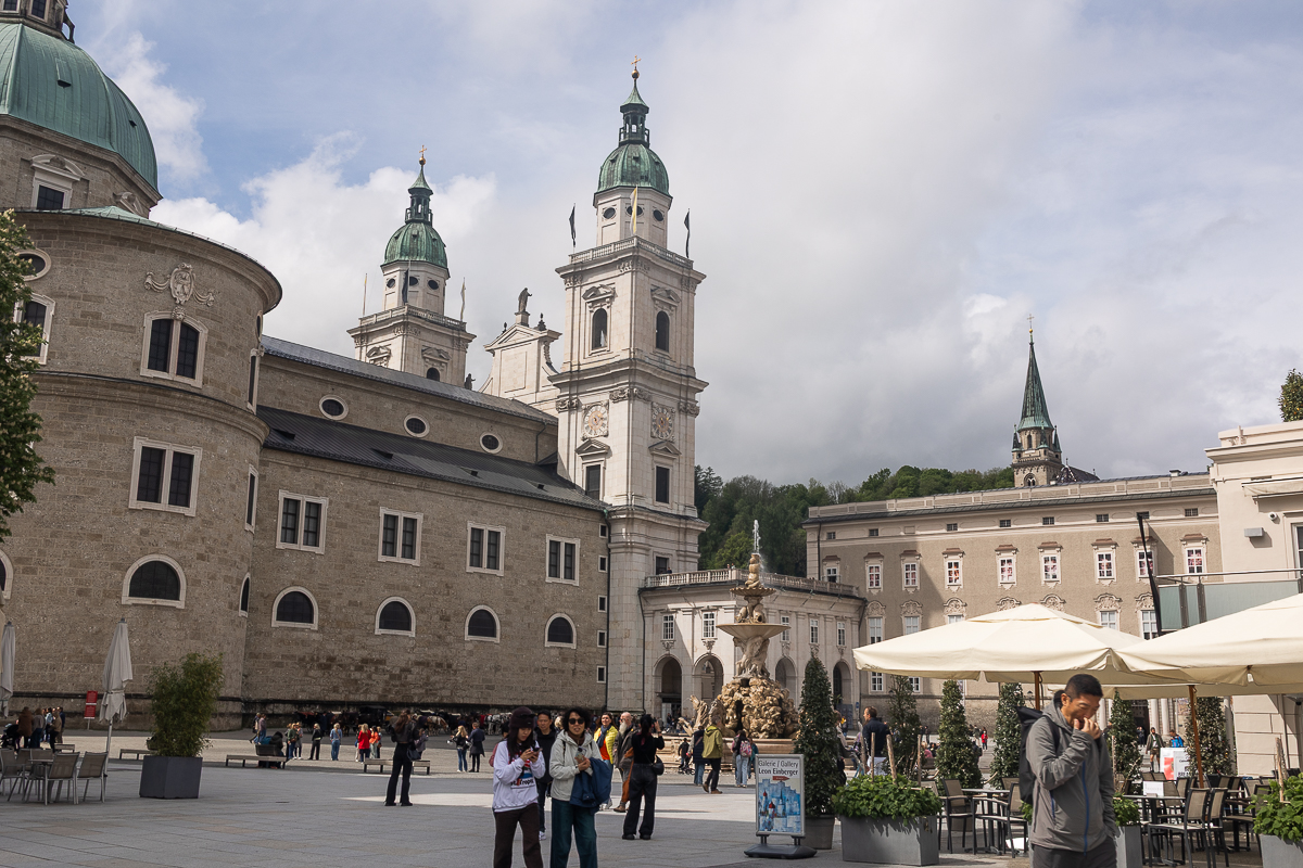 Staré město v Salzburgu