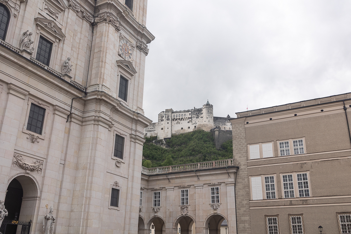 Památky Salzburg, Pevnost Hohensalzburg