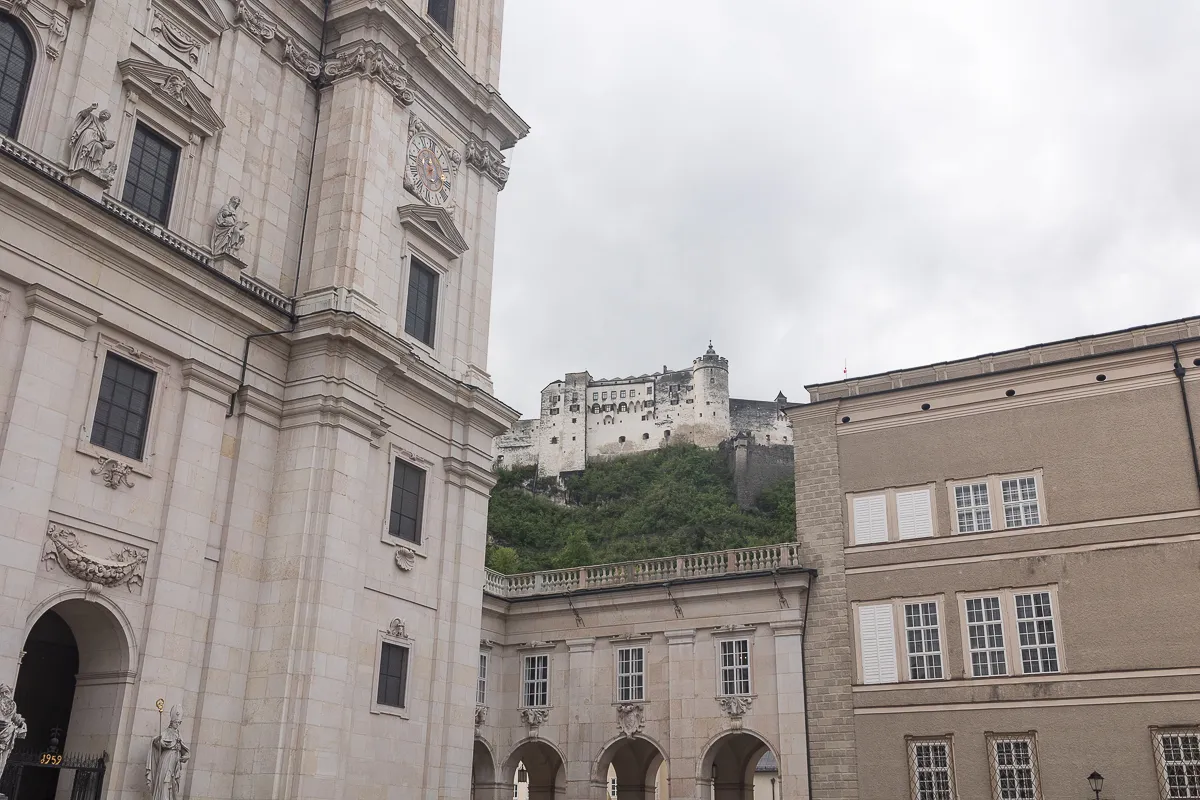 Monumentos de Salzburgo, Fortaleza Hohensalzburg
