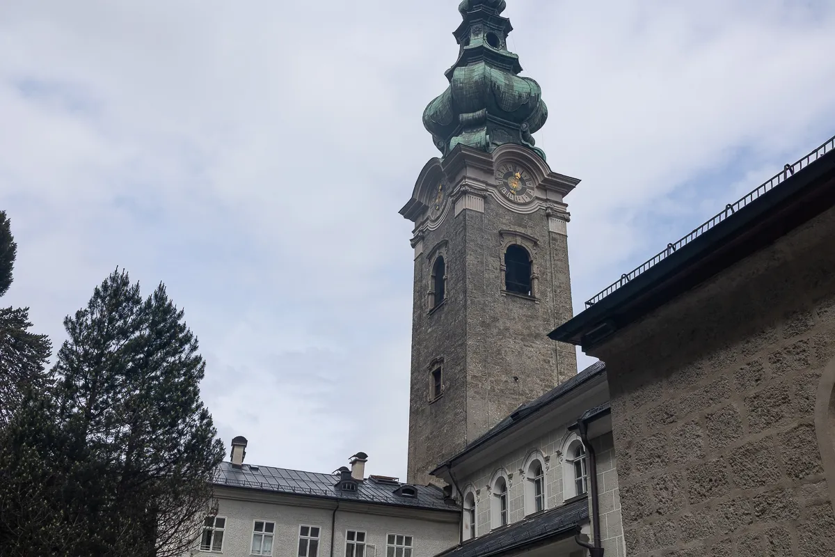 Abadía de San Pedro en Salzburgo
