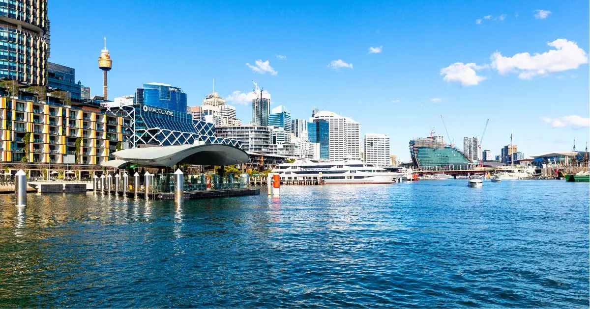 Sydney, Australia: 31 najlepszych rzeczy do zobaczenia i zrobienia 6 Darling Harbour