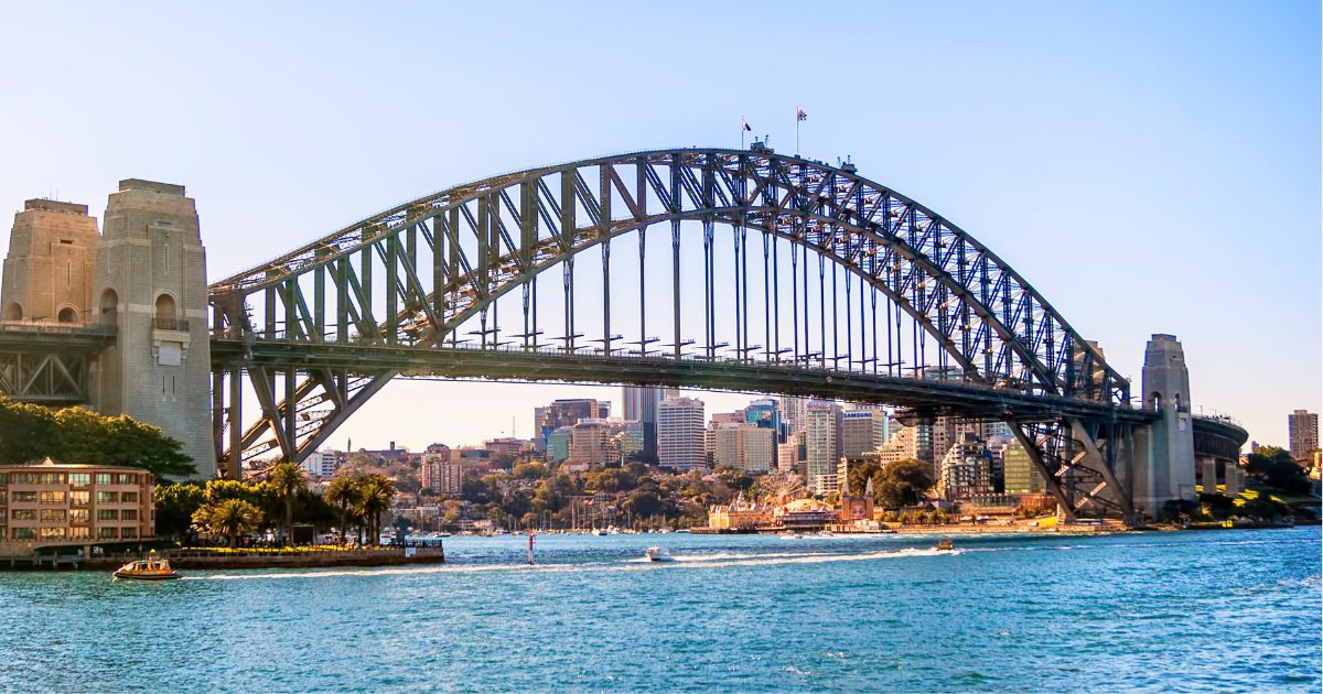 Harbour bridge
