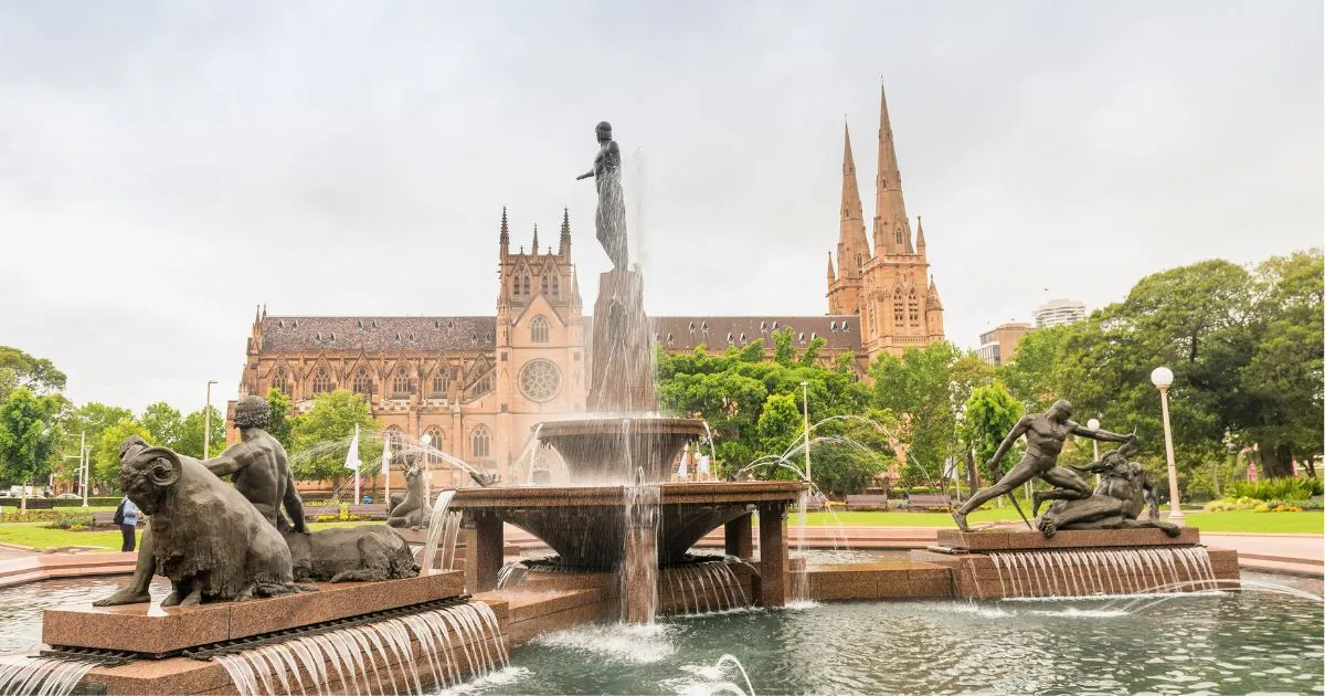 Sydney, Australia: 31 najlepszych rzeczy do zobaczenia i zrobienia 10 Hyde Park