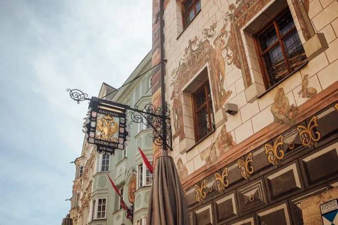 Co vidět v Innsbrucku