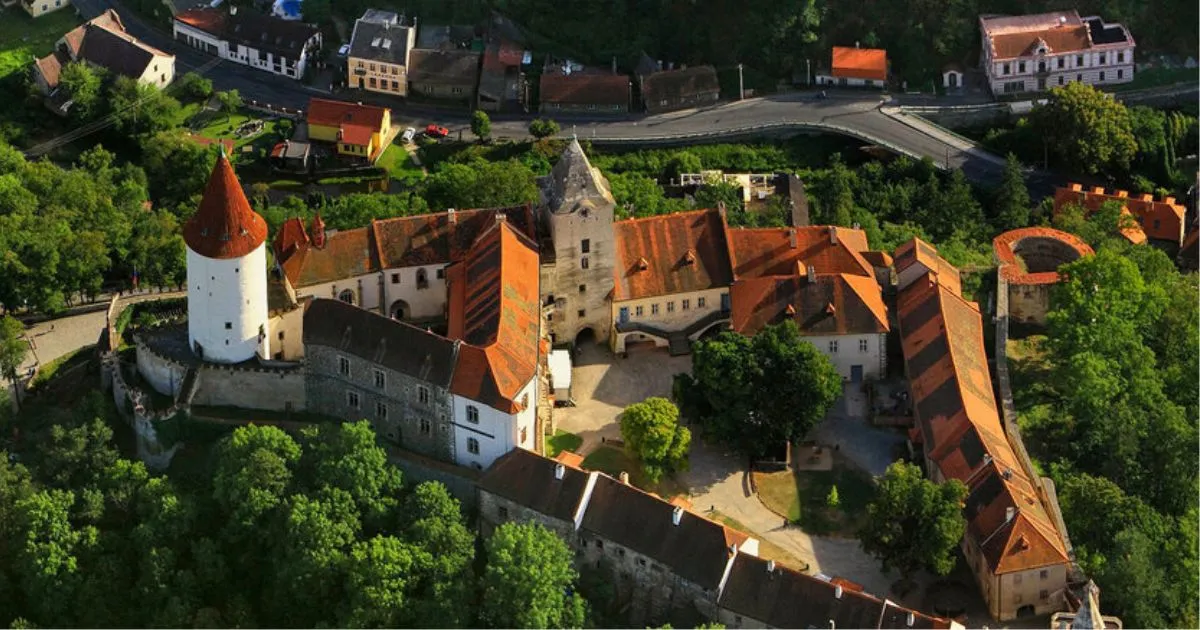 20 idées de vacances en République tchèque en 2026 11 Křivoklát