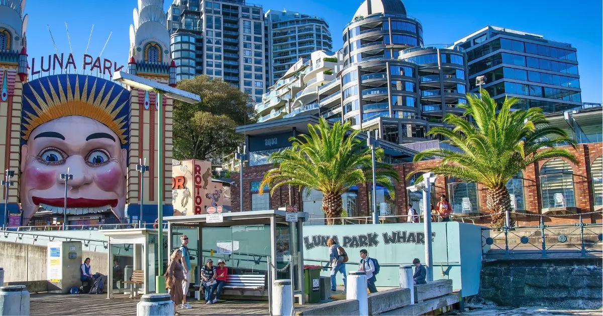Sydney, Australia: 31 najlepszych rzeczy do zobaczenia i zrobienia 9 Luna Park