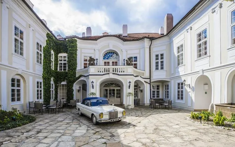 Hotel The Mozart Prague para familias