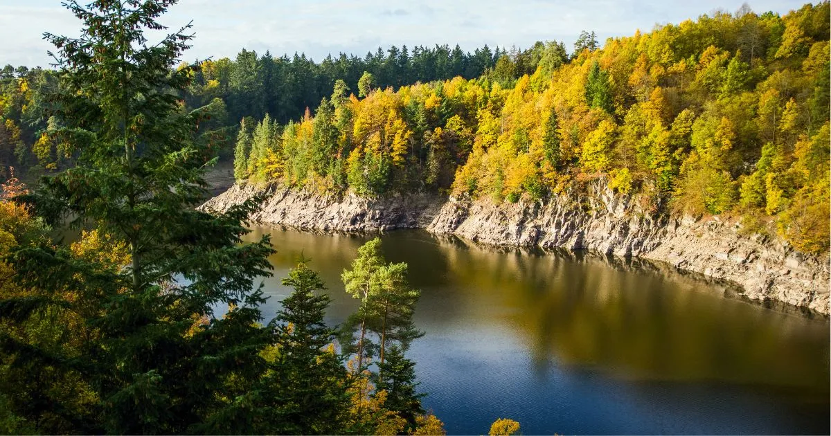 20 idées de vacances en République tchèque en 2026 20 Barrage d'Orlík