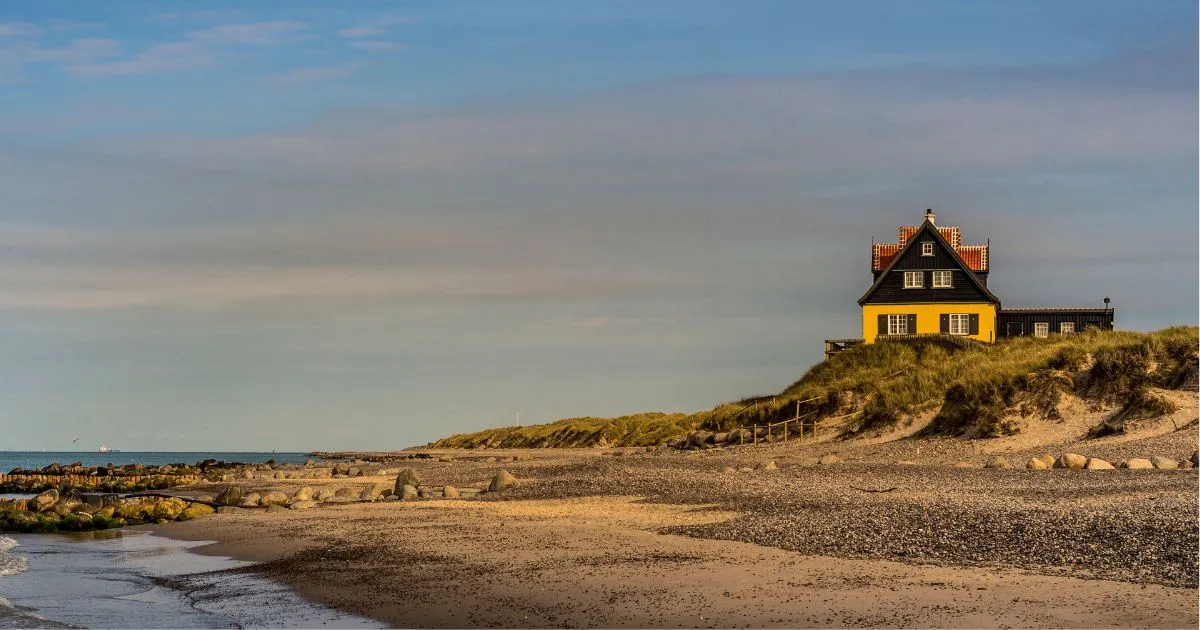 Praias na Dinamarca