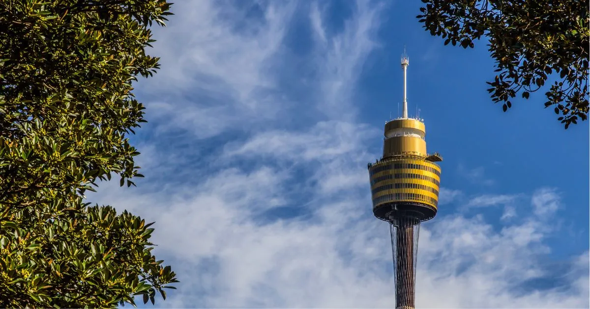 Sydney, Australia: 31 najlepszych rzeczy do zobaczenia i zrobienia 15 Sky Tower Eye