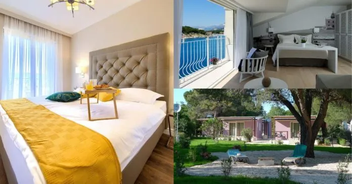 Ubytování, Chorvatsko