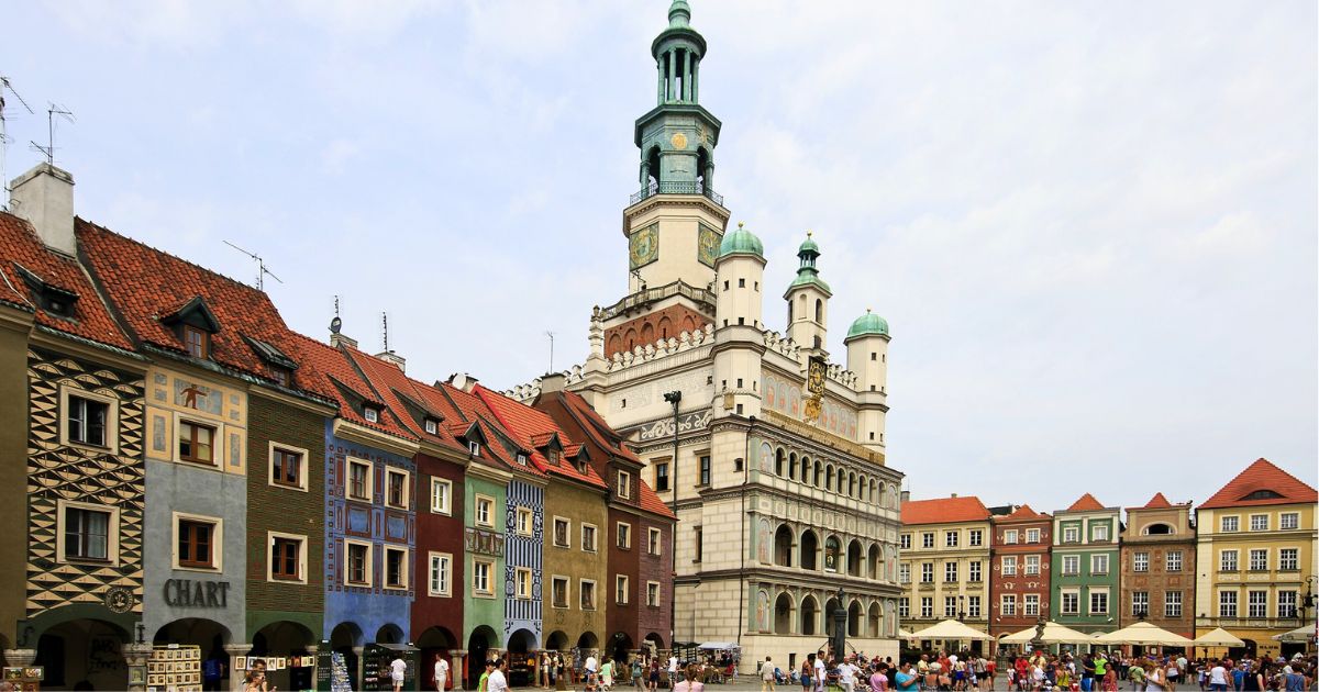 Ustka centrum