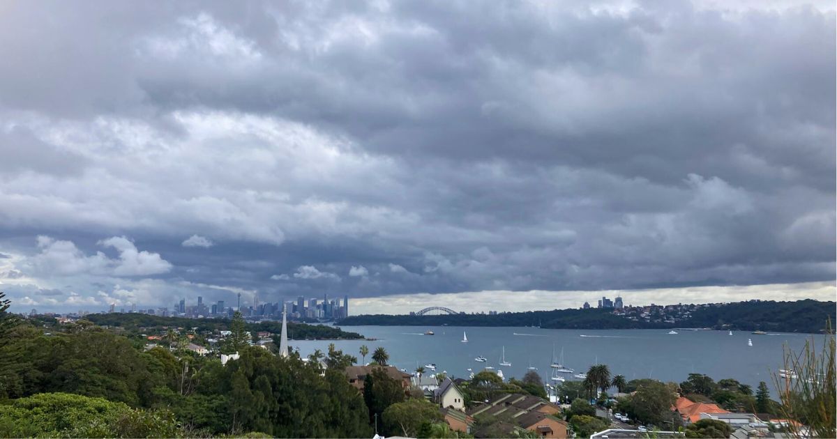 Výhled na centrum Sydney