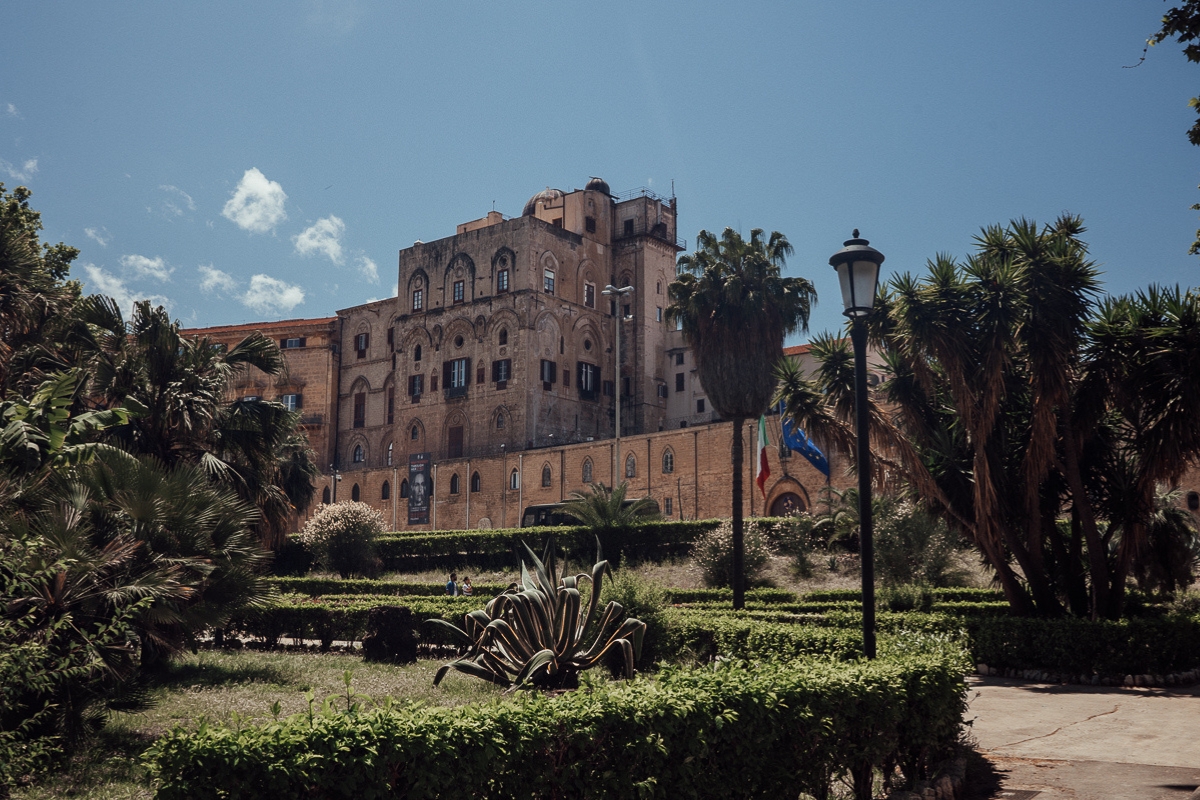 Palazzo dei Normanni v Palermu