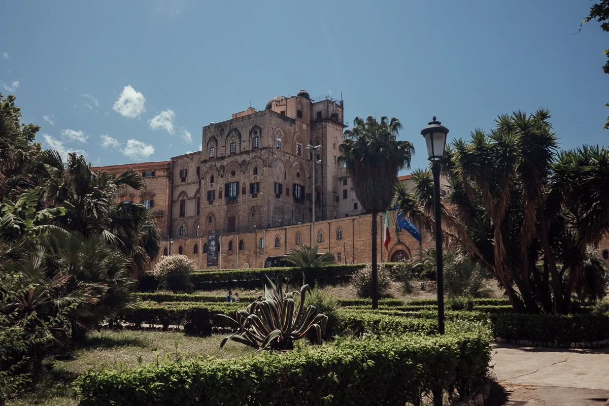 Palazzo dei Normanni en Palermo