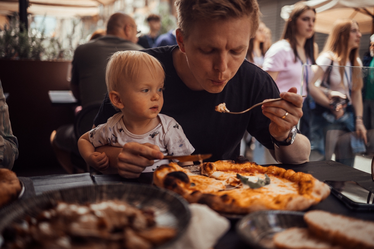Pizza na Sicílii