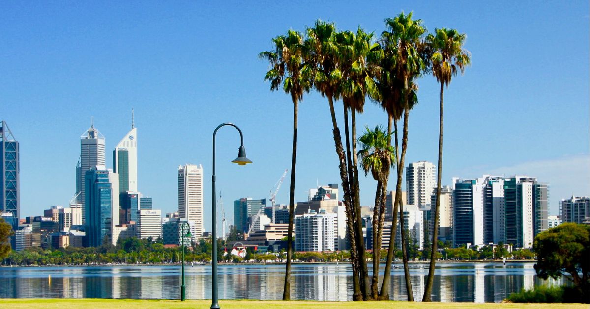 Perth, Austrálie