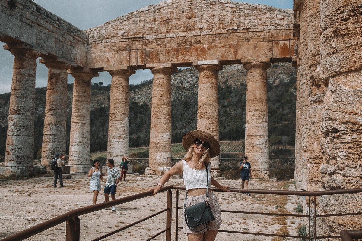 Segesta, Sicílie