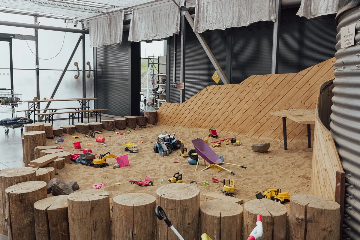 Gardenpolis speeltuin in Bruntál